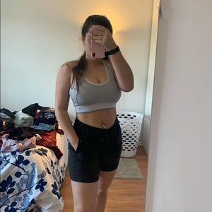 Athletic Long Shorts